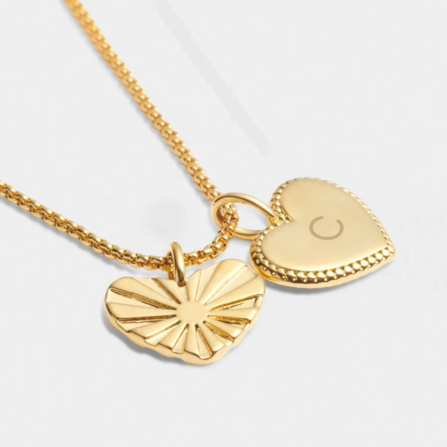 Katie Loxton ' Waterproof Gold Charm Bracelet Love Above All Online