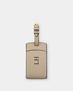Katie Loxton Luggage Tag Light Taupe Clearance