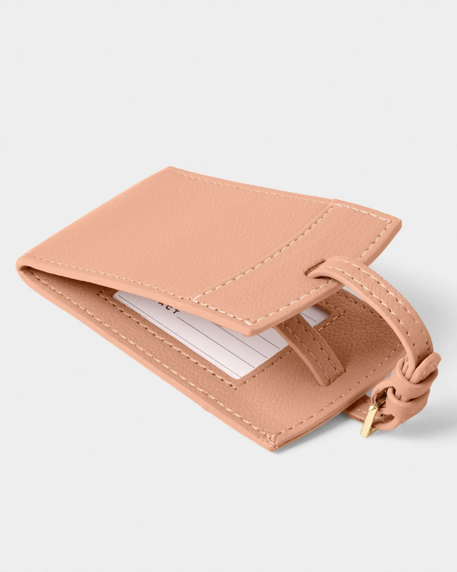 Katie Loxton Luggage Tag Peony Blush New