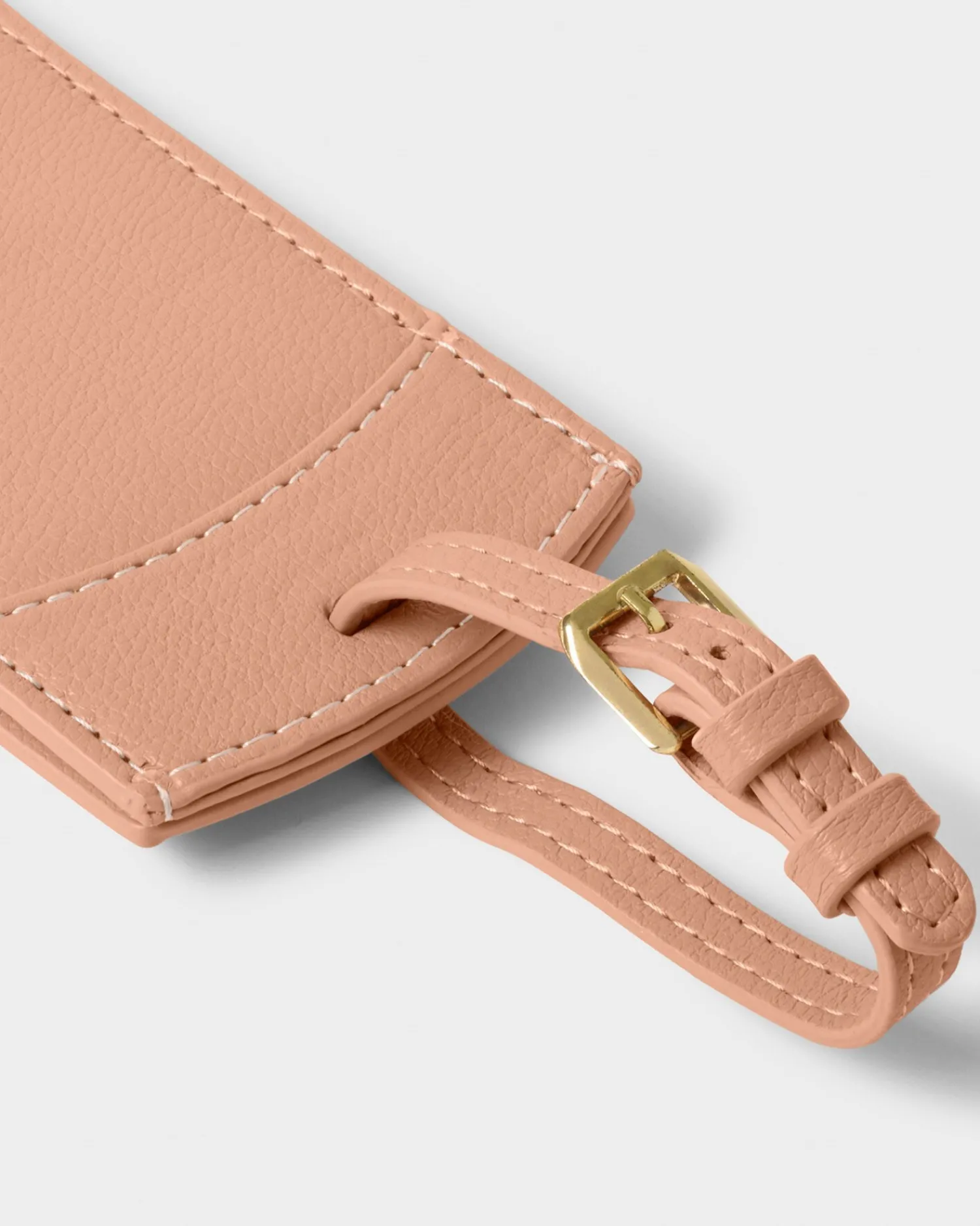 Katie Loxton Luggage Tag Peony Blush New
