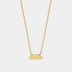 Katie Loxton Luna Waterproof Gold Necklace Sale