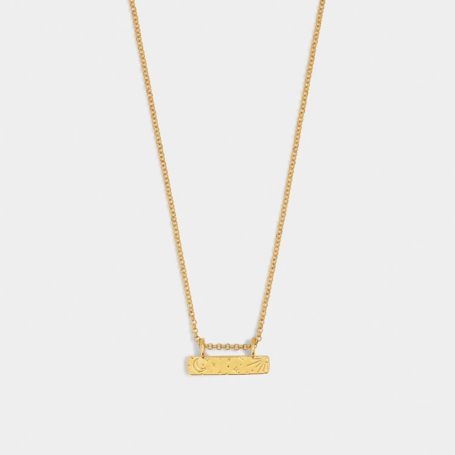 Katie Loxton Luna Waterproof Gold Necklace Sale