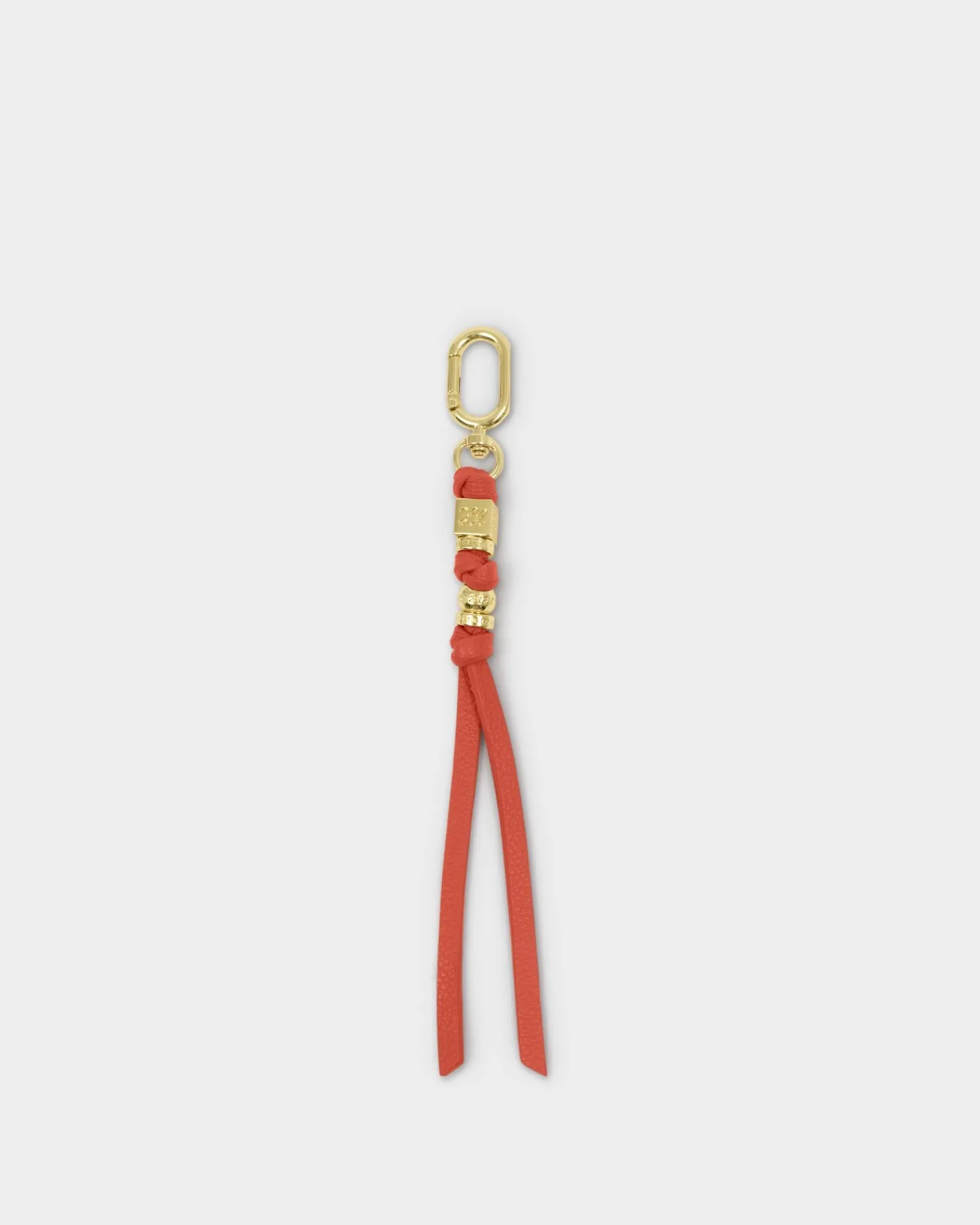 Katie Loxton Lyla Bag Charm Keyring Deep Orange Sale