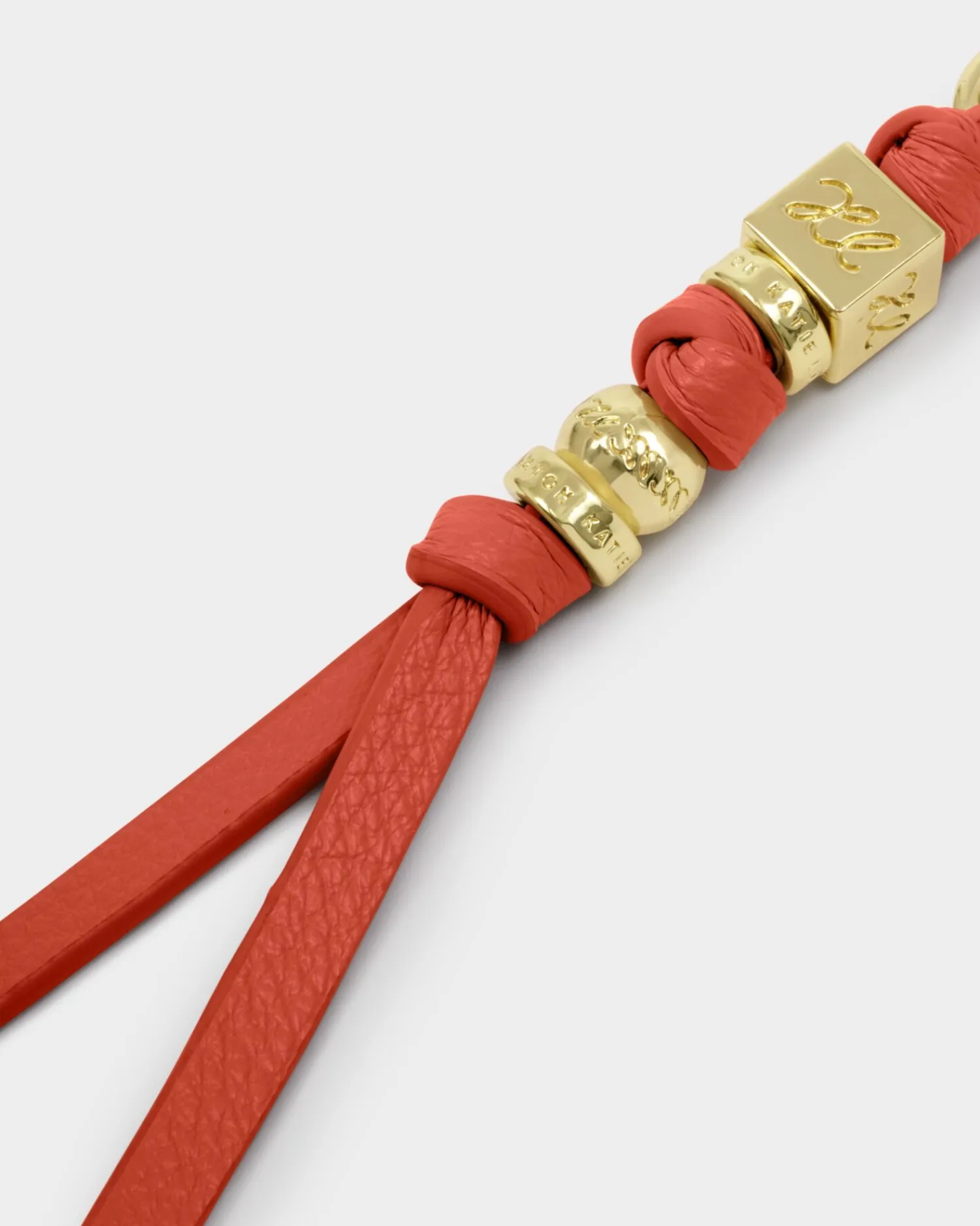 Katie Loxton Lyla Bag Charm Keyring Deep Orange Sale