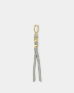 Katie Loxton Lyla Bag Charm Keyring Green Mist Clearance