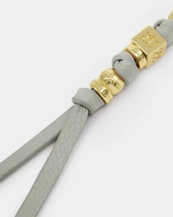 Katie Loxton Lyla Bag Charm Keyring Green Mist Clearance