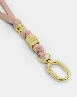 Katie Loxton Lyla Bag Charm Keyring Blossom Pink Clearance