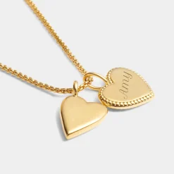 Katie Loxton ' Waterproof Gold Bridal Charm Bracelet Maid Of Honour Discount