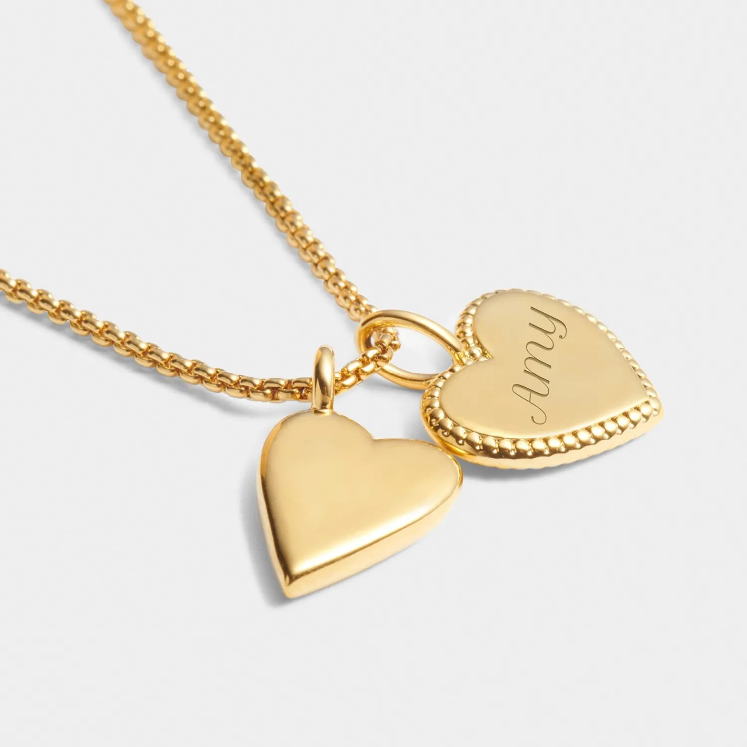Katie Loxton ' Waterproof Gold Bridal Charm Bracelet Maid Of Honour Discount