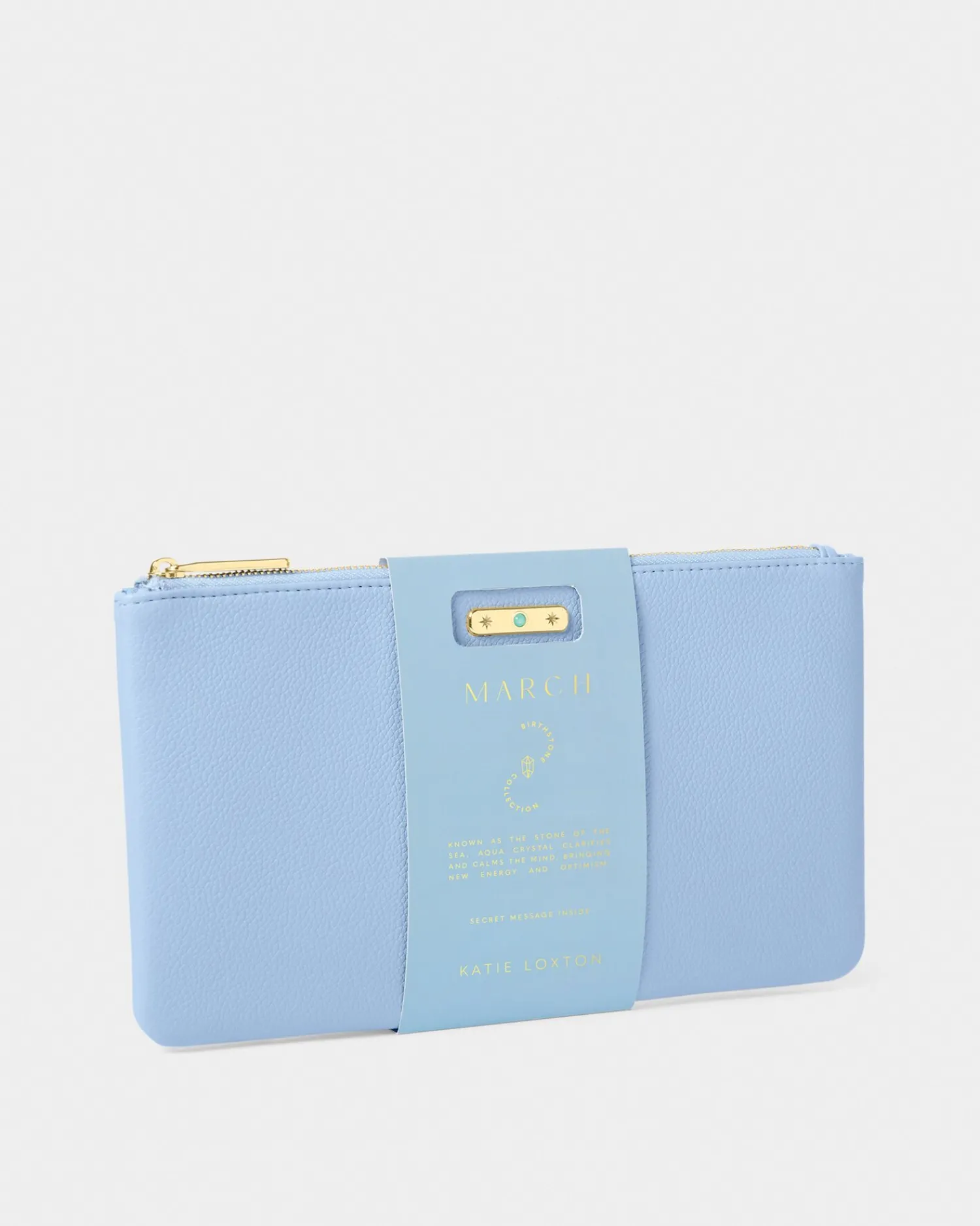 Katie Loxton ' Birthstone Pouch March Clearance