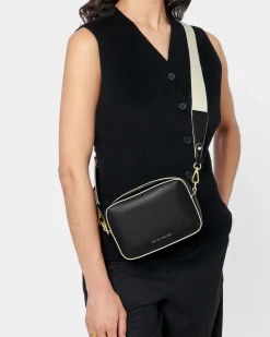 Katie Loxton Marni Mini Crossbody Bag Black New