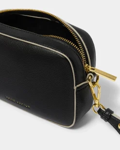 Katie Loxton Marni Mini Crossbody Bag Black New
