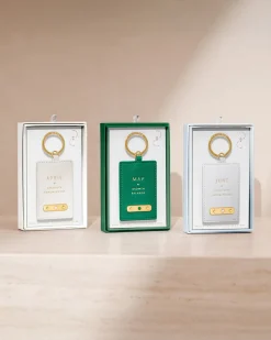 Katie Loxton ' Birthstone Keyring May Clearance