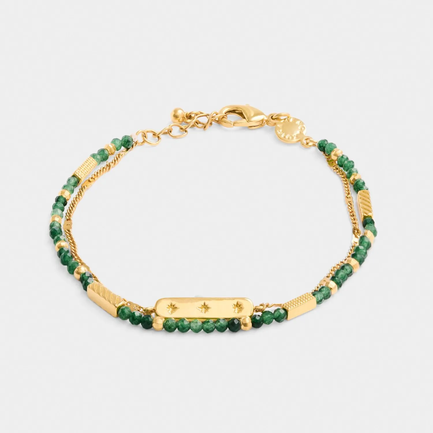 Katie Loxton ' Waterproof Gold Birthstone Bracelet May Best