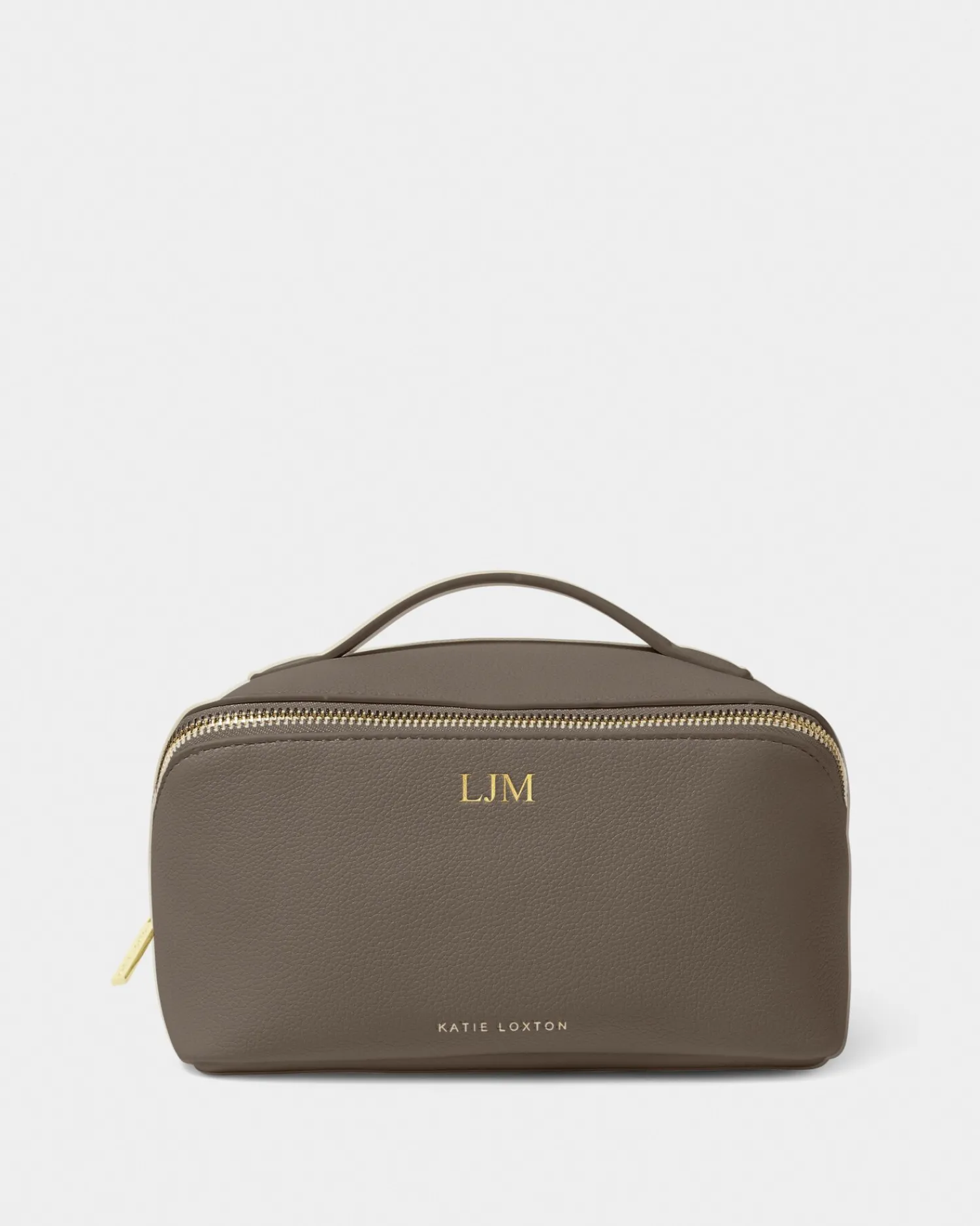 Katie Loxton Medium Make Up & Wash Bag Mink Hot
