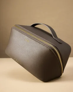 Katie Loxton Medium Make Up & Wash Bag Mink Hot