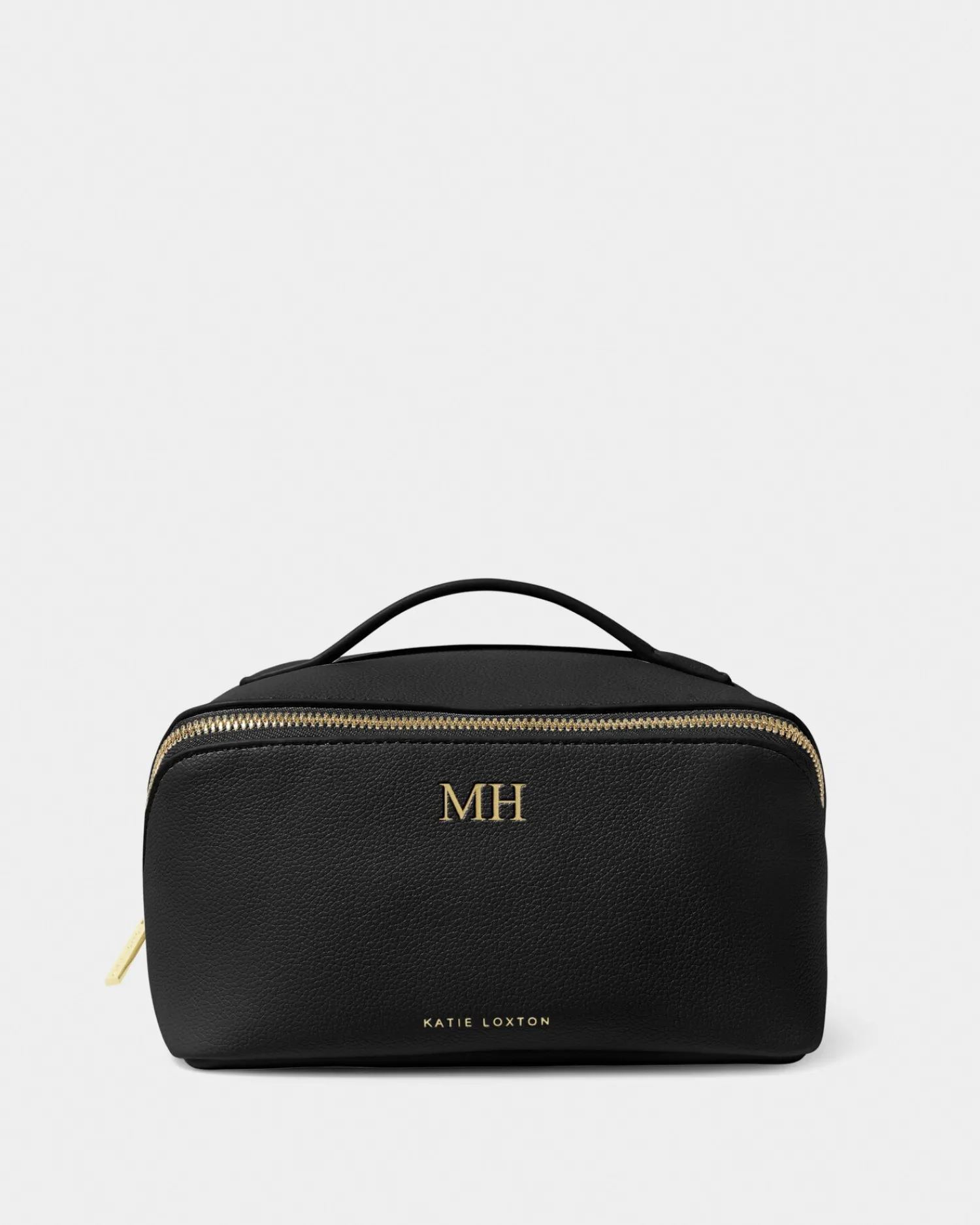 Katie Loxton Medium Make Up & Wash Bag Black Discount