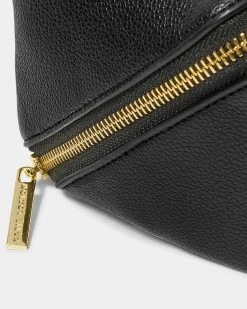 Katie Loxton Medium Make Up & Wash Bag Black Discount