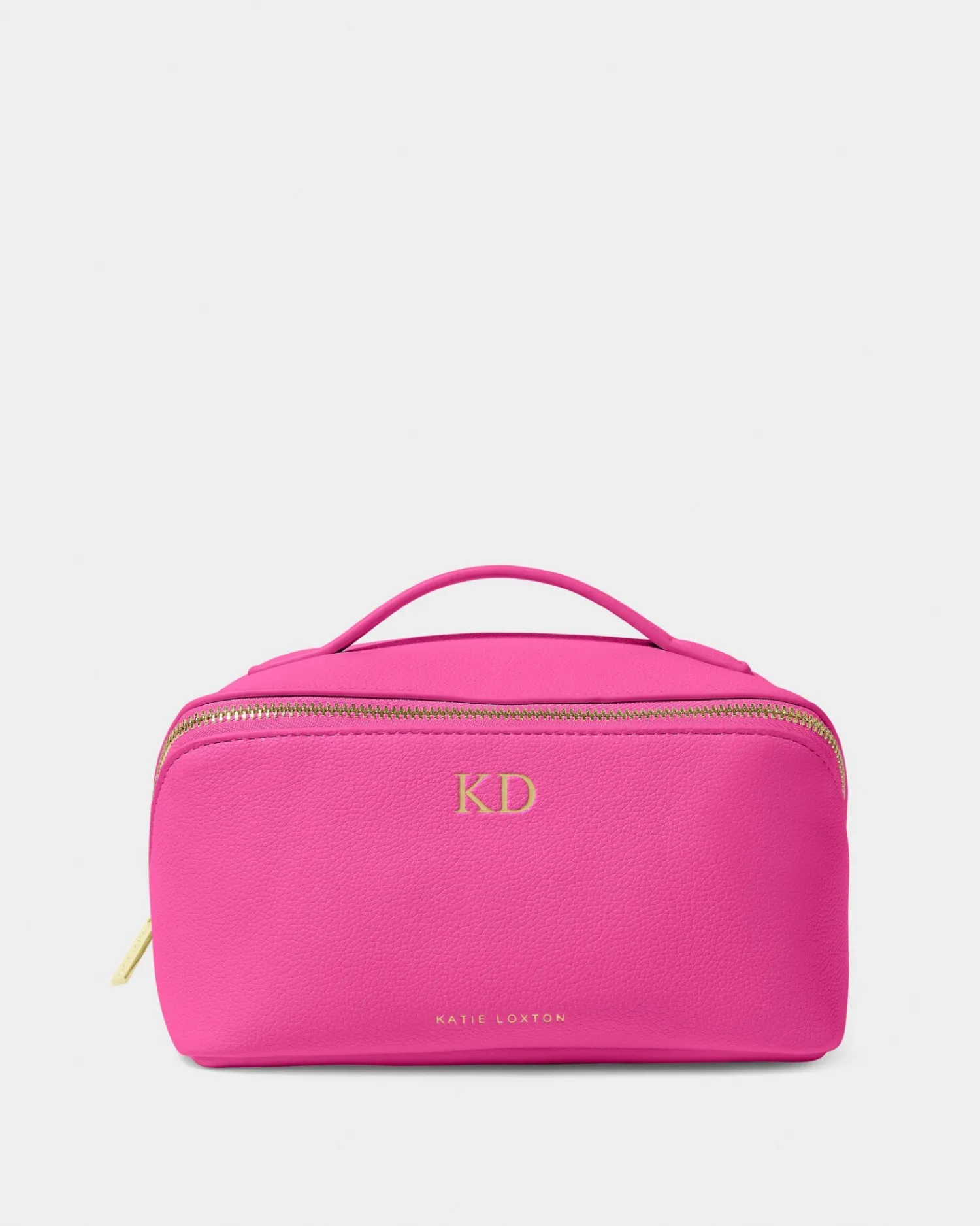Katie Loxton Medium Make Up And Wash Bag Magenta Best