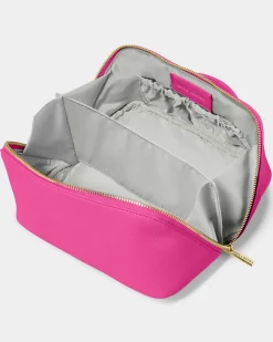 Katie Loxton Medium Make Up And Wash Bag Magenta Best