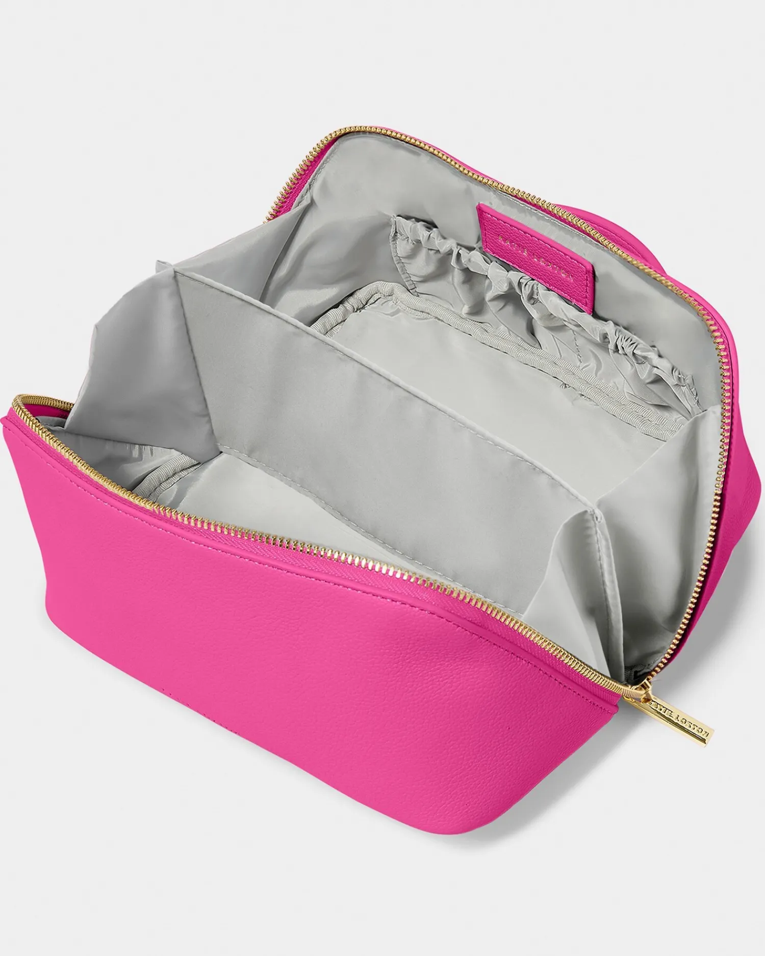 Katie Loxton Medium Make Up And Wash Bag Magenta Best