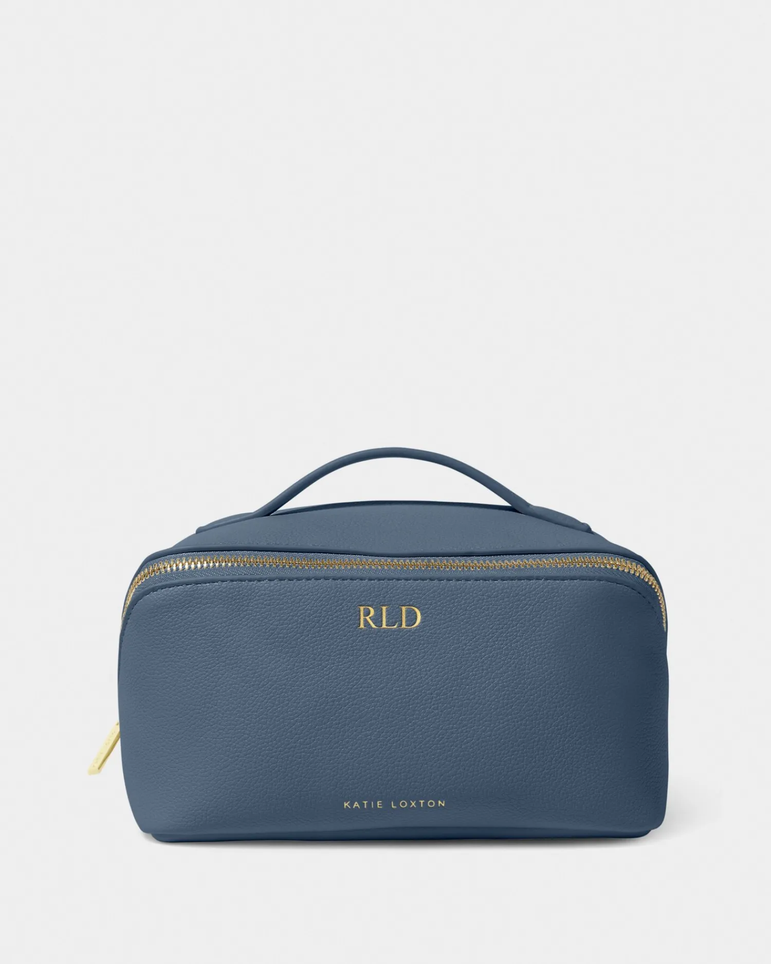 Katie Loxton Medium Make Up And Wash Bag Navy Hot