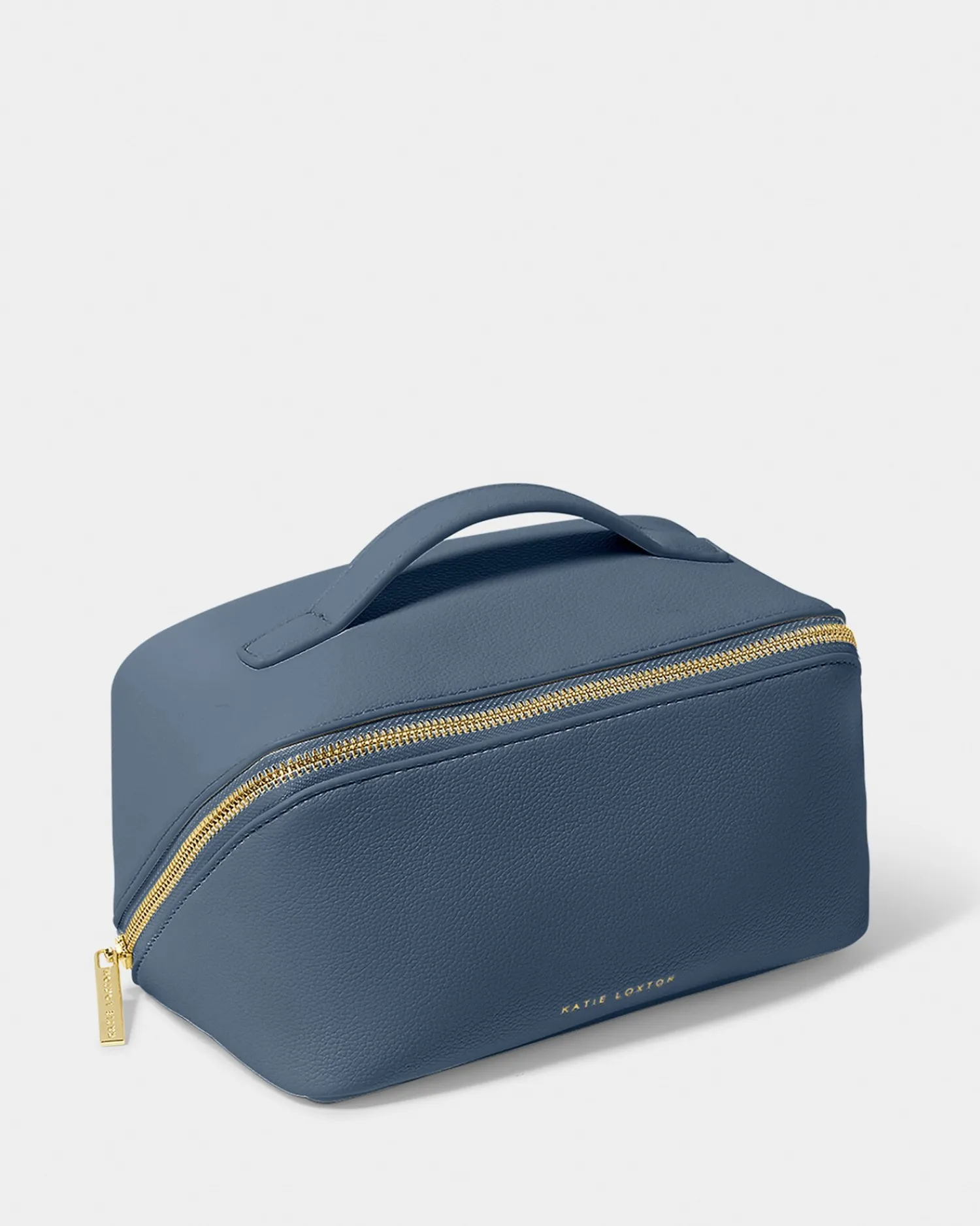 Katie Loxton Medium Make Up And Wash Bag Navy Hot