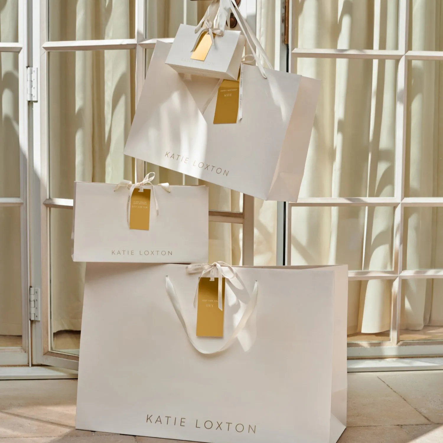Katie Loxton Meela Multiway Bag Black New
