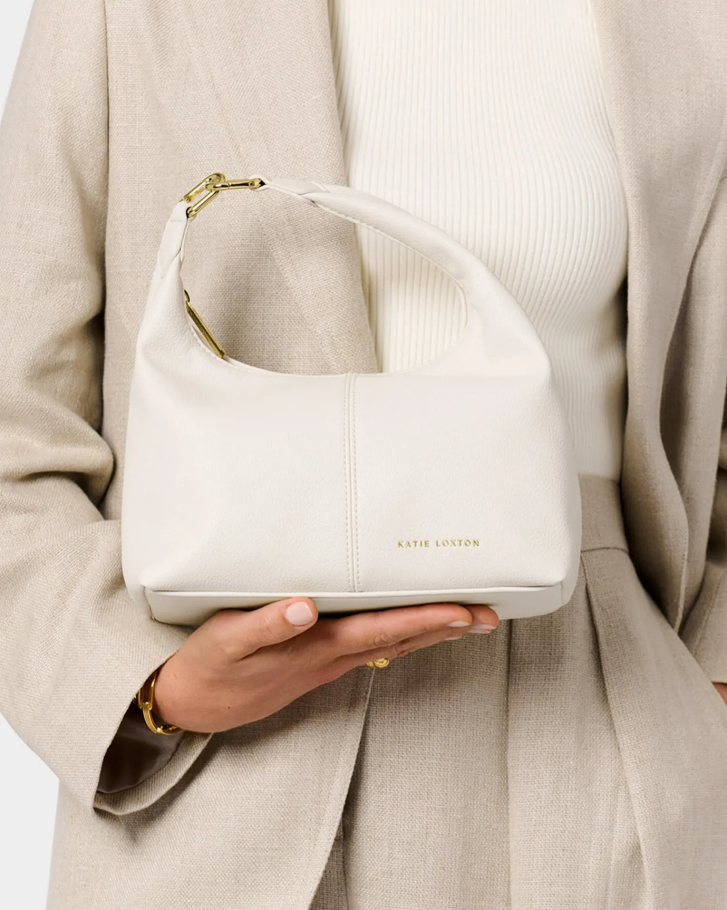 Katie Loxton Meela Multiway Bag Off White Outlet