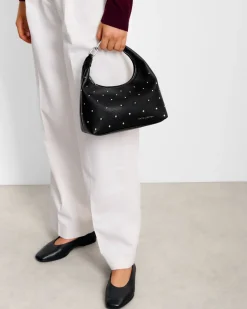 Katie Loxton Meela Studded Multiway Bag Black Hot