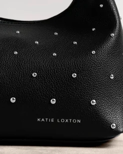Katie Loxton Meela Studded Multiway Bag Black Hot
