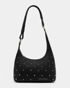 Katie Loxton Meela Studded Multiway Bag Black Hot