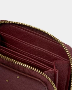 Katie Loxton Meela Studded Purse Cherry Outlet