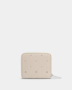 Katie Loxton Meela Studded Purse Oyster New