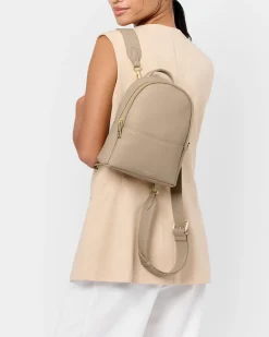 Katie Loxton Mika Small Backpack Light Taupe Sale