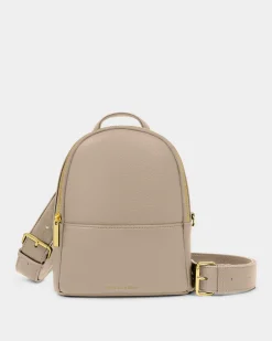Katie Loxton Mika Small Backpack Light Taupe Sale