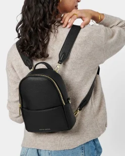 Katie Loxton Mika Small Backpack Black Online
