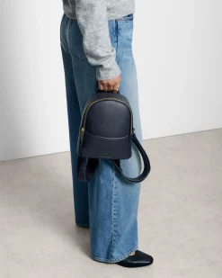 Katie Loxton Mika Small Backpack Dark Navy Outlet