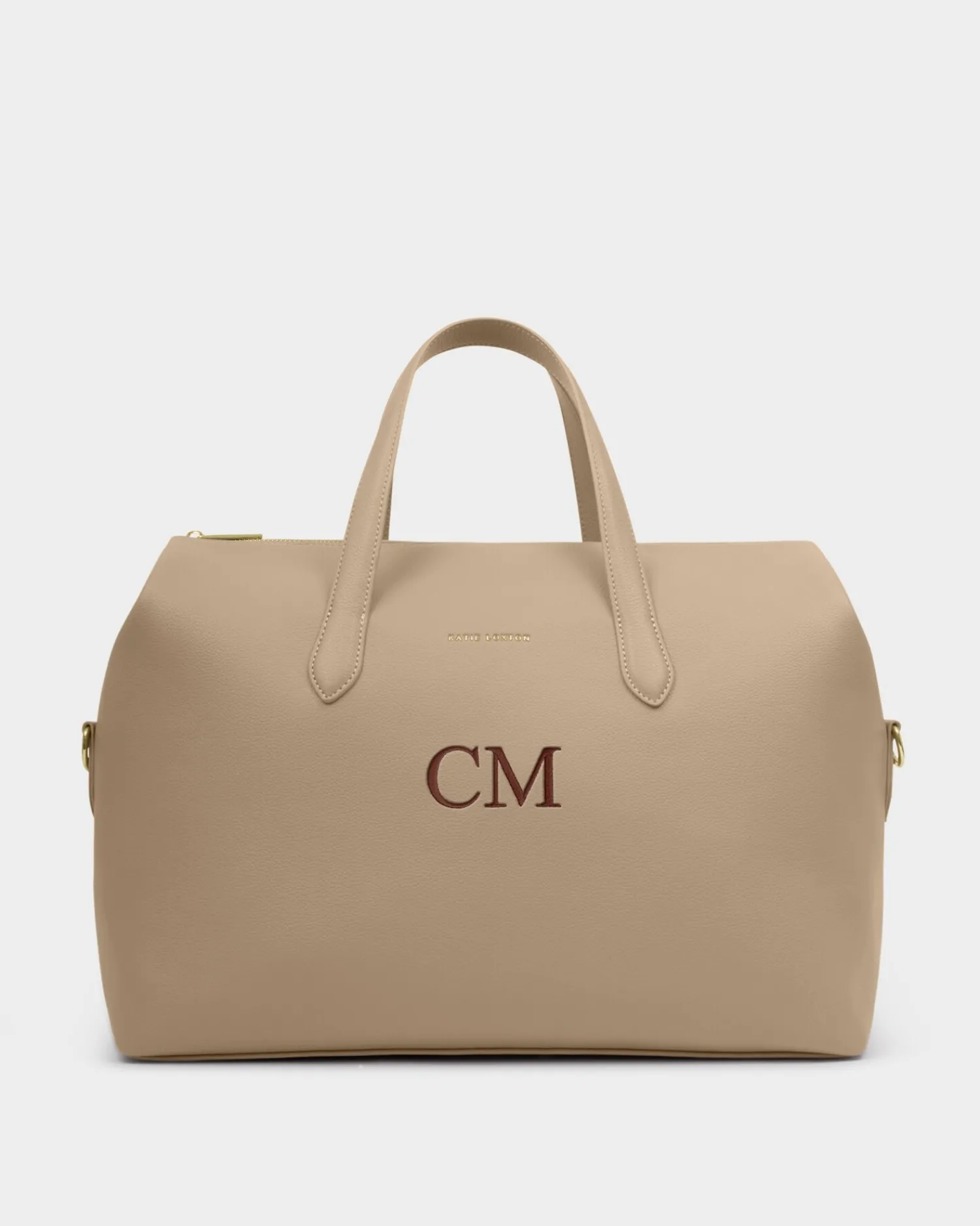 Katie Loxton Milan Cabin Bag Light Taupe New