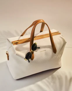 Katie Loxton Milan Cabin Bag Cognac