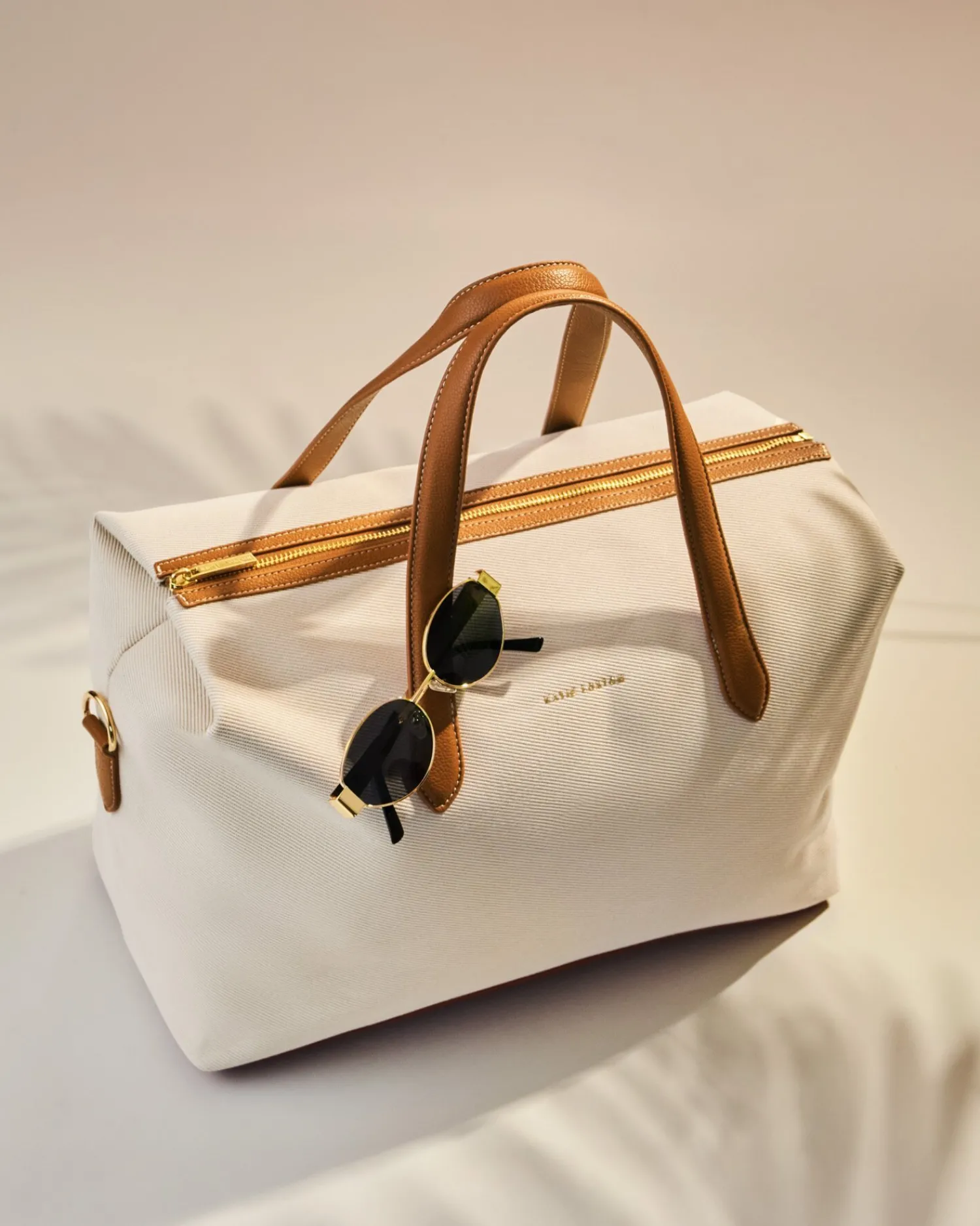 Katie Loxton Milan Cabin Bag Cognac
