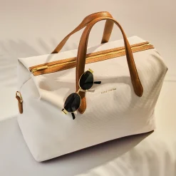 Katie Loxton Milan Cabin Bag Cognac