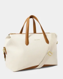 Katie Loxton Milan Cabin Bag Cognac