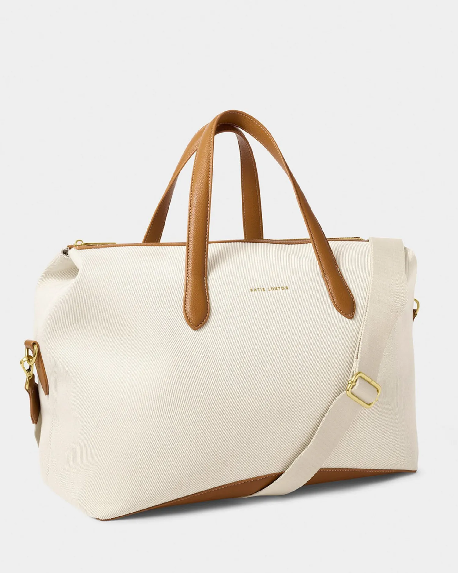 Katie Loxton Milan Cabin Bag Cognac