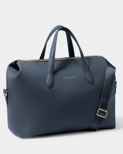 Katie Loxton Milan Cabin Bag Slate Blue Hot