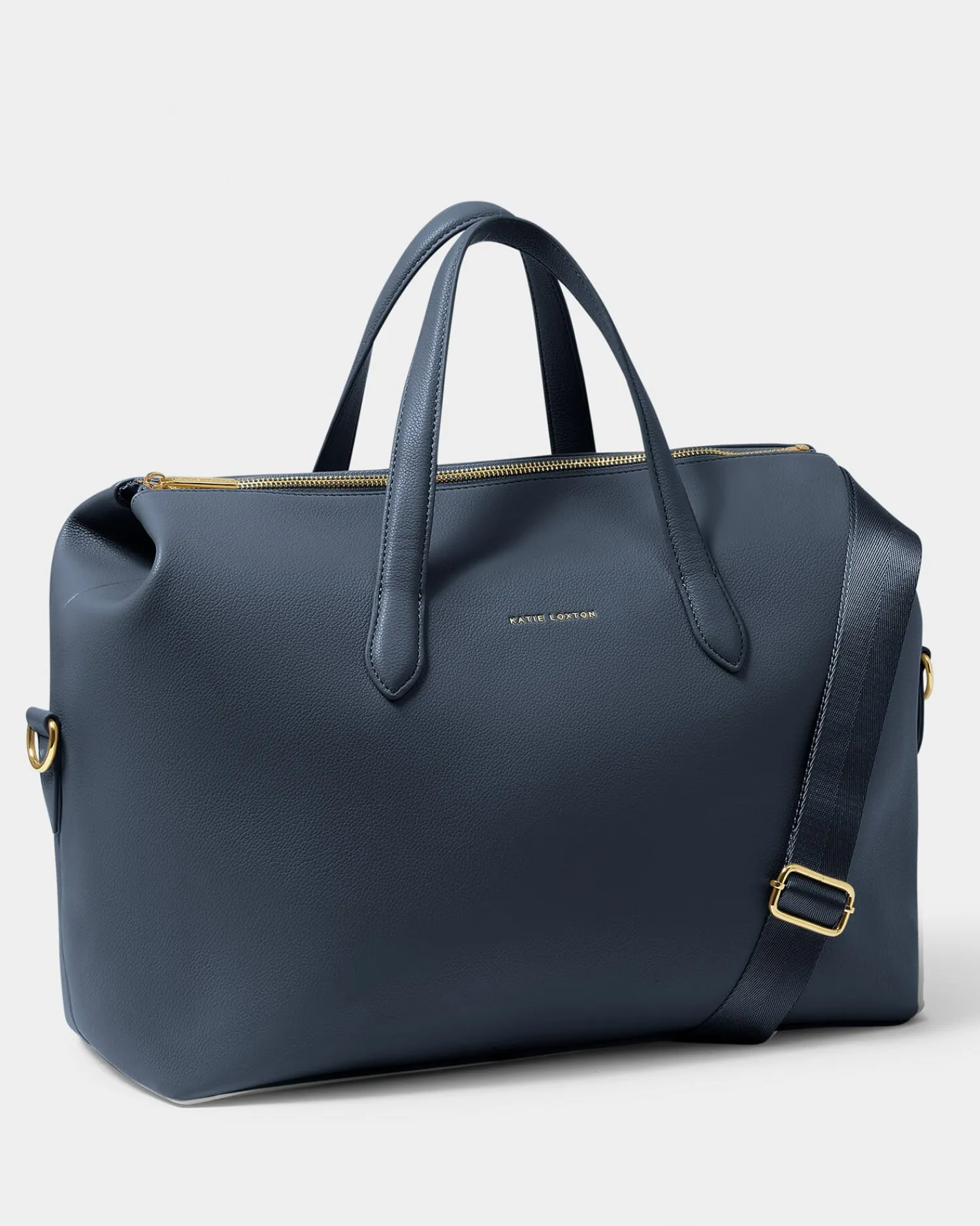 Katie Loxton Milan Cabin Bag Slate Blue Hot