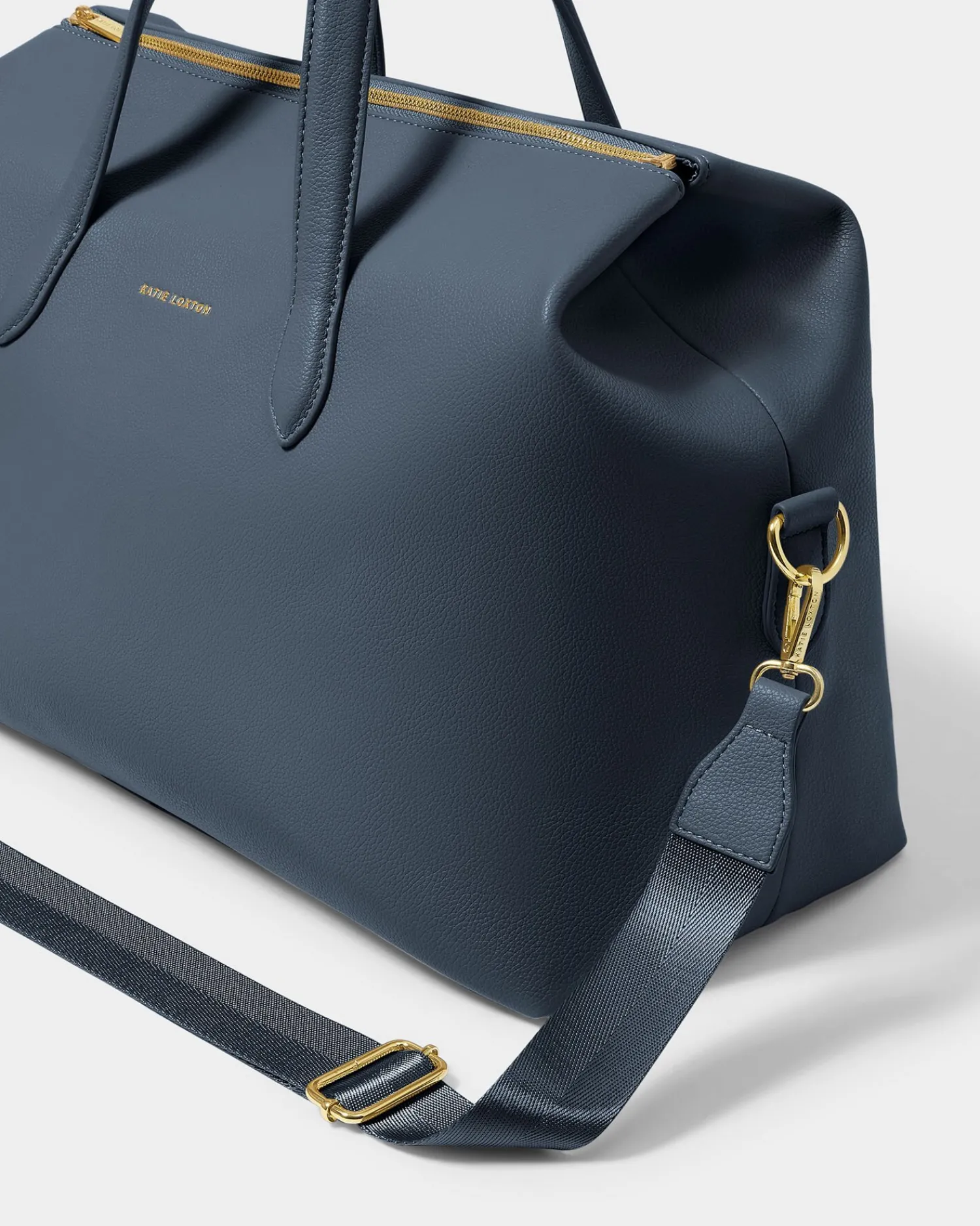 Katie Loxton Milan Cabin Bag Slate Blue Hot