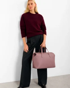 Katie Loxton Milan Cabin Bag Deep Rose