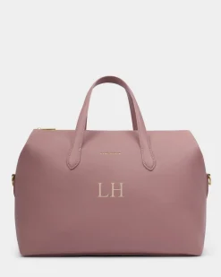 Katie Loxton Milan Cabin Bag Deep Rose