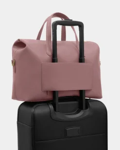 Katie Loxton Milan Cabin Bag Deep Rose